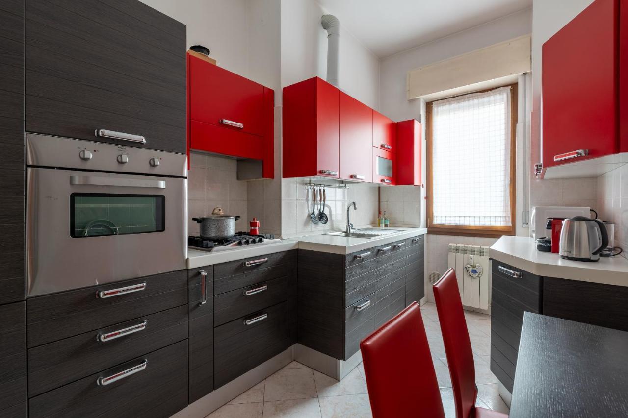Apartmán San Siro Big House Wifi Netflix Free Parking Milán Exteriér fotografie